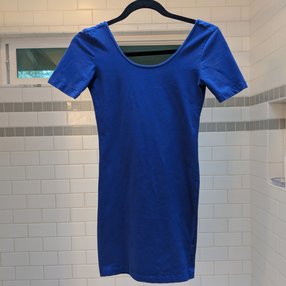 Forever 21 Blue Body-Con Dress